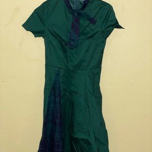 Vintage style dress from Zapaka